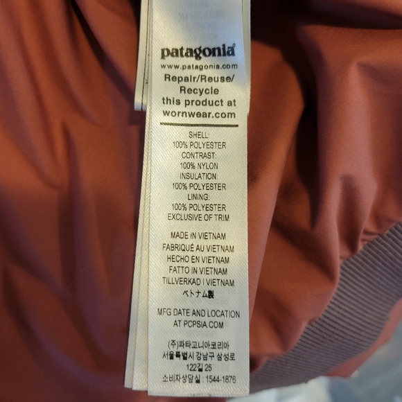 Patagonia Zemer Bomber Jacket in XL - Picture 7 of 9